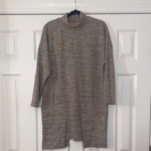 Mazik Mock Turtleneck Sweater Dress Size L